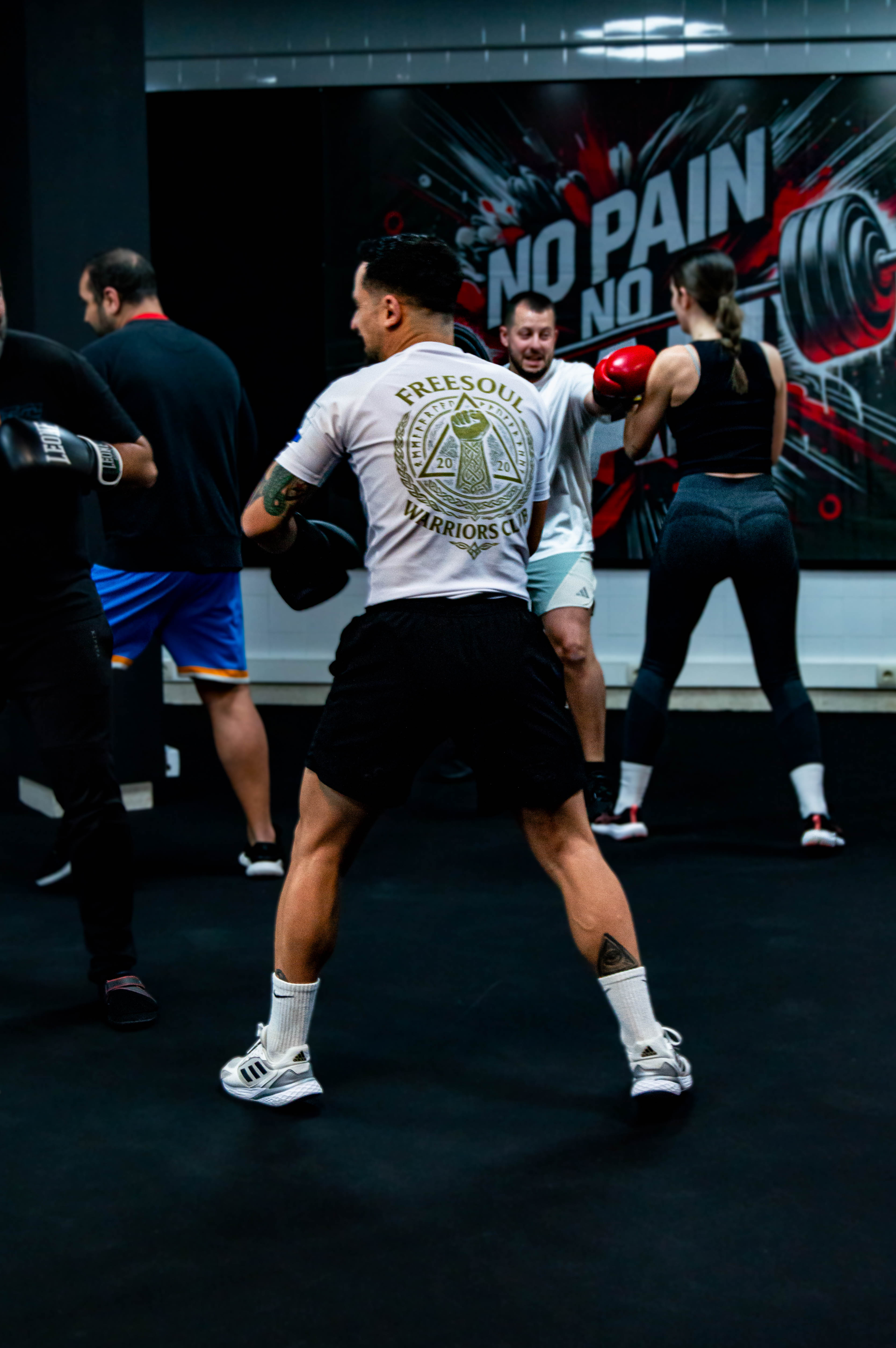 Warriors Club entrenamiento