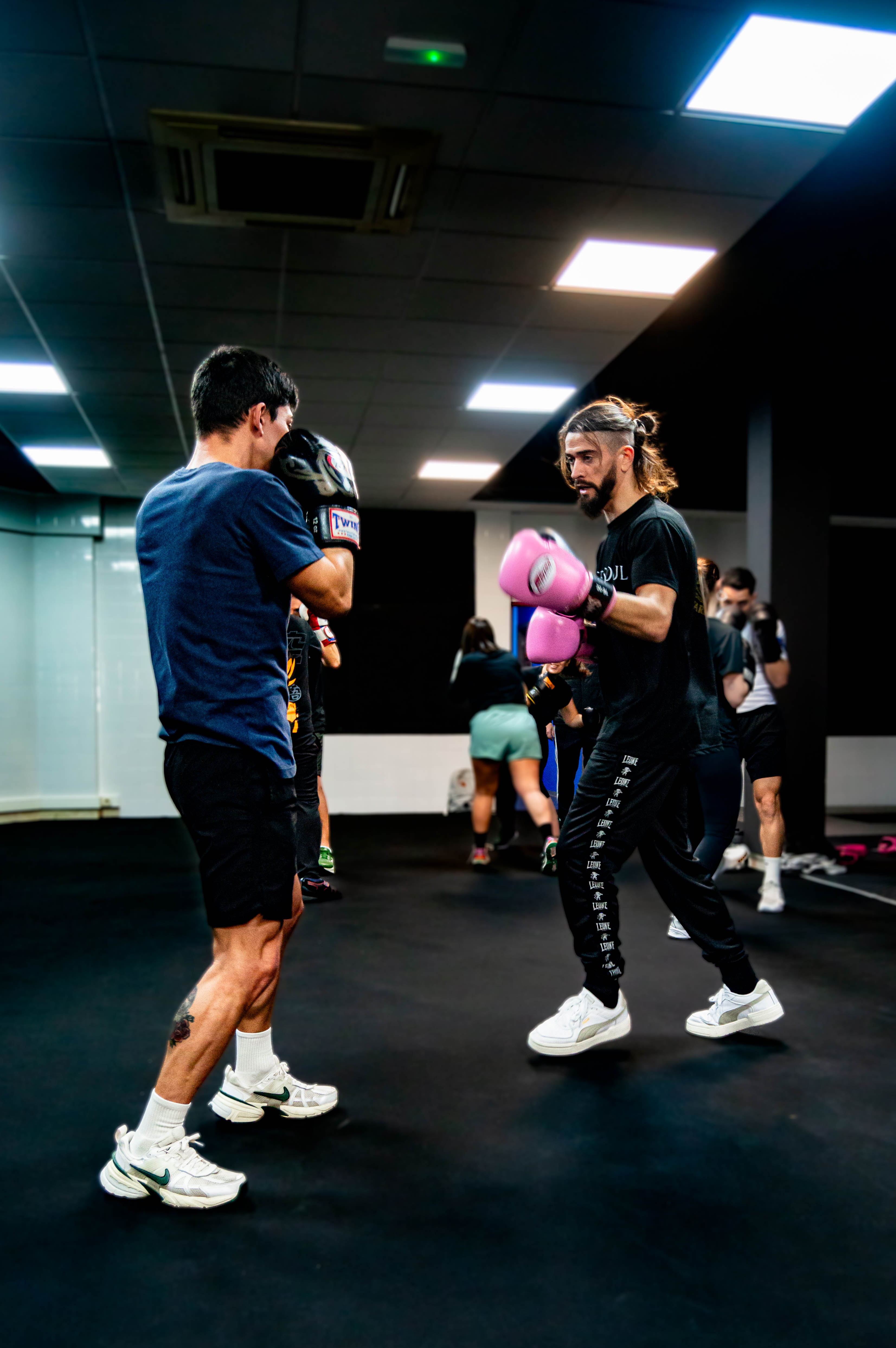 Warriors Club comunidad y energía