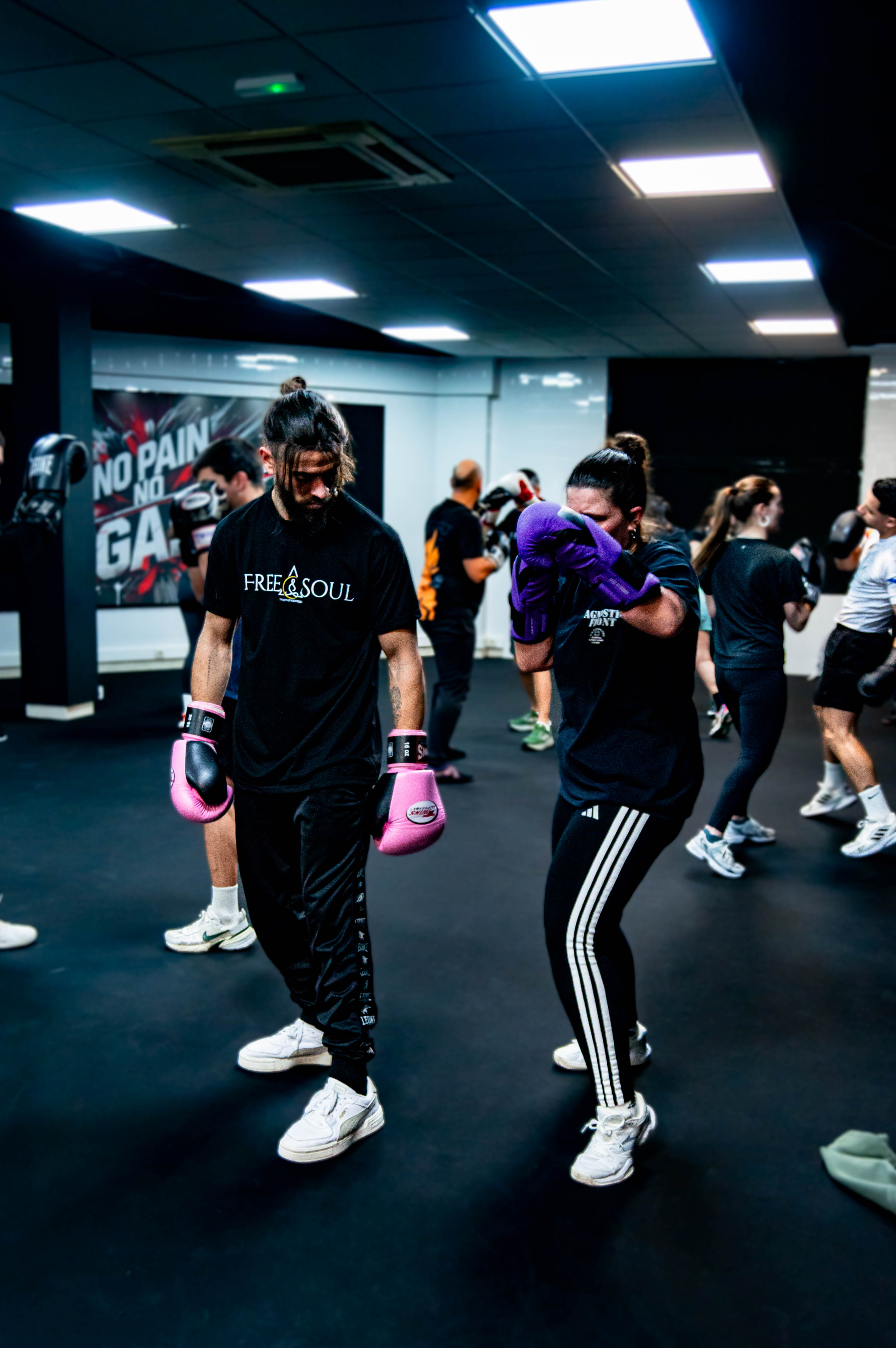 Warriors Club ambiente