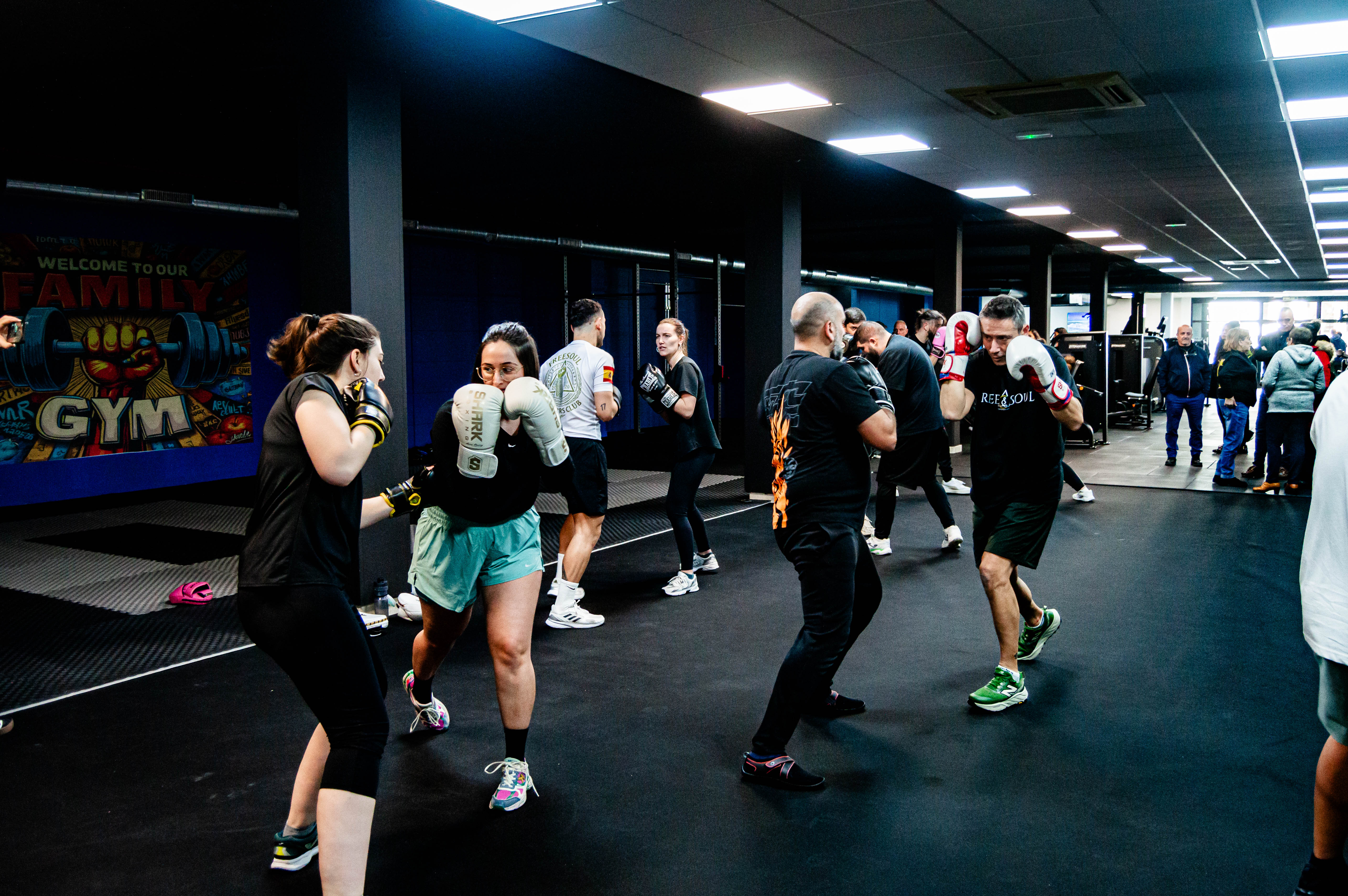 Warriors Club técnica y preparación